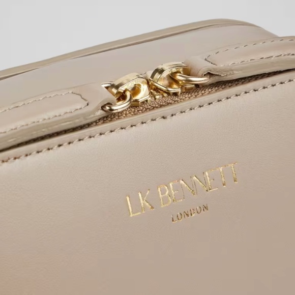 LK Bennett Leather Crossbody Bag - Picture 10 of 11